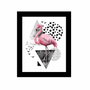 Wallity Cuadro Decorativo SCT-069 Multicolor